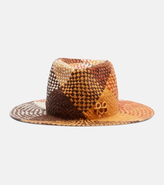 Logo straw fedora | Ruslan Baginskiy