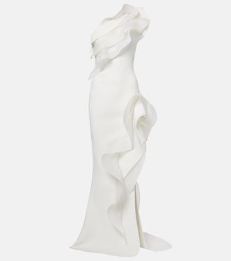 One-Shoulder-Robe Excitement | Maticevski