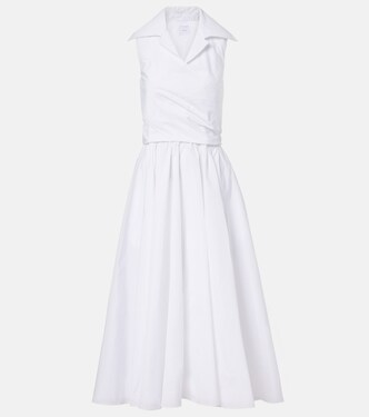 Gathered midi dress | Patou