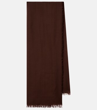 Bufanda de lana virgen | Toteme