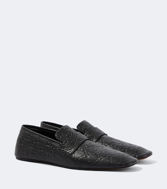 Loafers GG aus Leder | Gucci