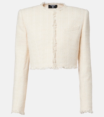 Veste courte en tweed | Balmain