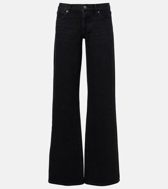 Wide-Leg Jeans The Grey | Frame