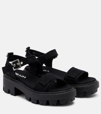 Canvas sandals | Prada