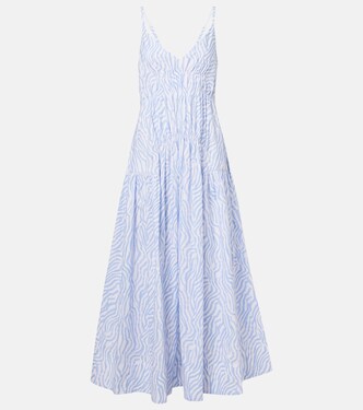 White Label Maxikleid Michelyn aus einem Baumwollgemisch | Proenza Schouler