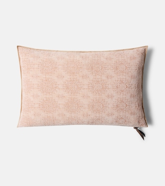 Kissen aus Jacquard | Maison de Vacances
