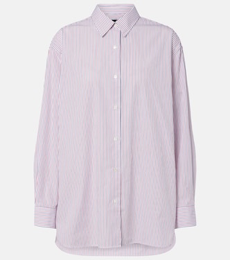 Yorke striped cotton shirt | Nili Lotan