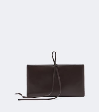 Clutch Small Concertina de piel | Phoebe Philo