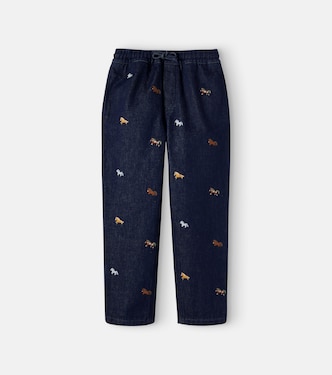 Embroidered jeans | Stella McCartney Kids