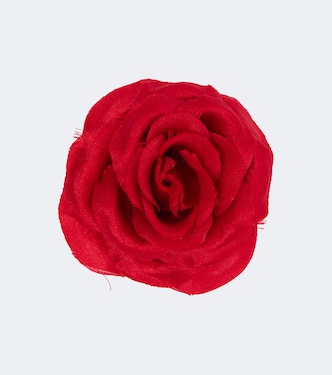 Frankie floral organza brooch | Khaite