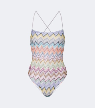 ZigZag lamé swimsuit | Missoni