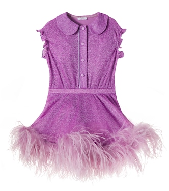 Kleid Lumière Plumage | Oséree Kids