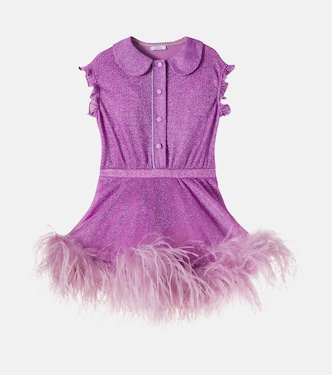 Robe Lumière Plumage | Oséree Kids