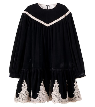 Robe à dentelle | Petite Amalie  