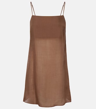 Niko ramie minidress | Leset