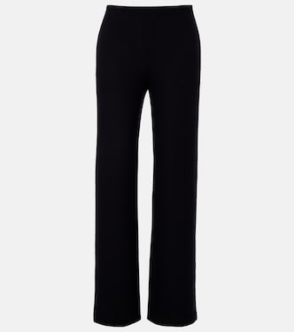 Lauren jersey wide-leg pants | Leset