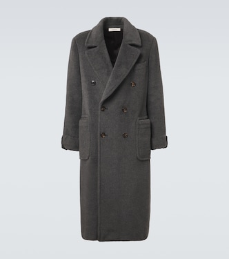 Gianni alpaca and wool coat | Umit Benan
