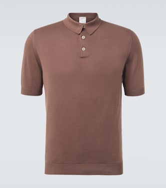 Cotton polo shirt | Eleventy