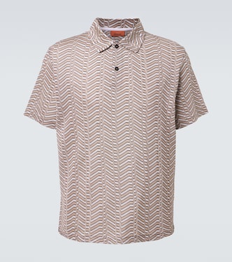 Wave bowling shirt | Missoni
