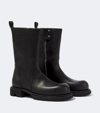 Stivali Creeper Gabe in pelle | Rick Owens