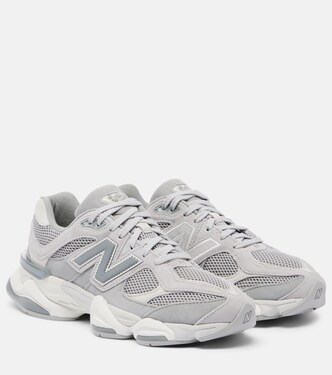 9060 leather-trimmed sneakers | New Balance