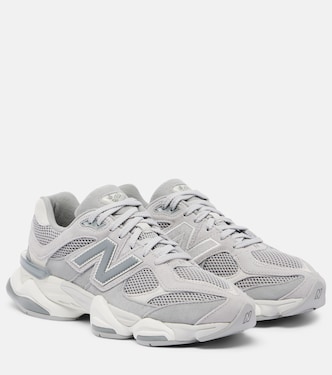 9060 leather-trimmed sneakers | New Balance