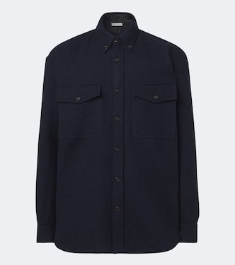 Surchemise en laine | Dries Van Noten