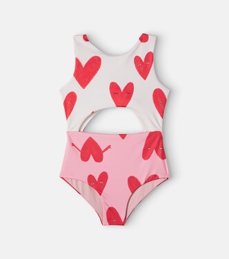 Abi cutout printed swimsuit | Pepita&Me