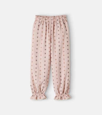 Hose Claire aus einem Baumwollgemisch | Bebe Organic