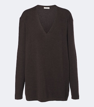 Purin oversized cashmere sweater | The Row