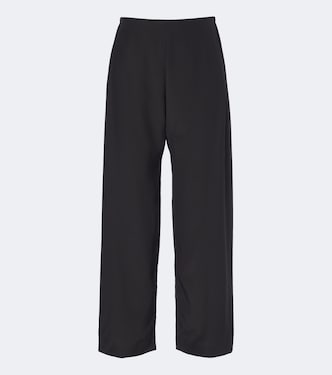 Jaine silk wide-leg pants | The Row