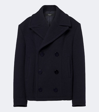 Double-breasted wool jacket | Gucci