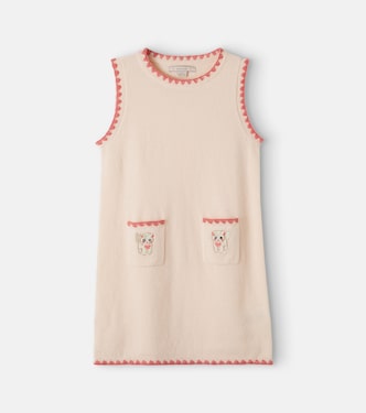 Collette embroidered wool dress | Konges Sløjd