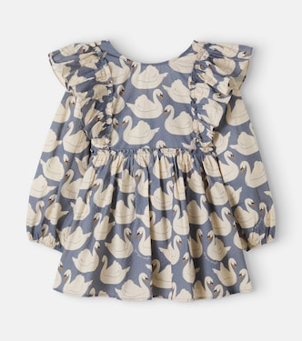 Evia printed cotton dress | Konges Sløjd