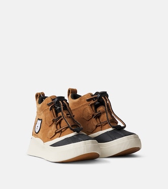 بوت من الجلد السويدي Out N About™ IV Classic | Sorel Kids