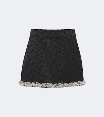 Idina embellished floral miniskirt | Simkhai