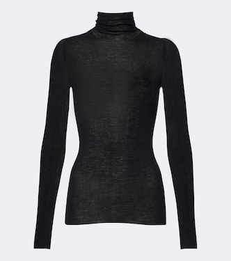 Arp cashmere turtleneck sweater | The Row
