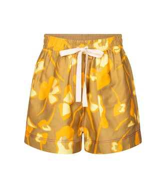 Wren floral linen-blend shorts | Lee Mathews