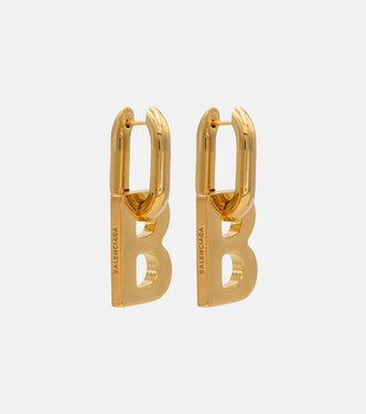 B Chain XL earrings | Balenciaga