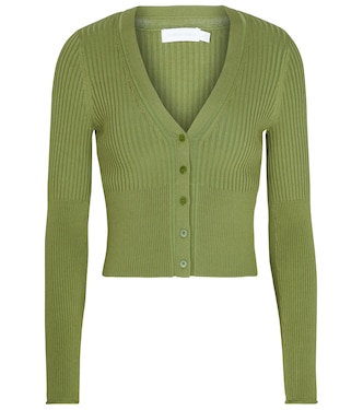 Ailany ribbed-knit cardigan | Simkhai