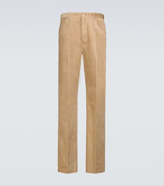 Corduroy cotton pants | Acne Studios