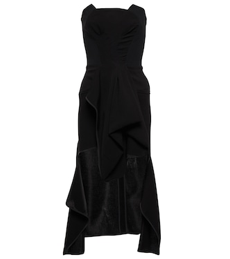 Pursuit ruffle-trimmed minidress | Maticevski