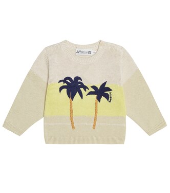 Bebé - jersey Almire en mezcla de lino y algodón | Bonpoint