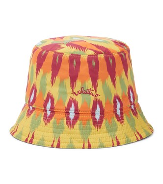 Reversible printed bucket hat | Valentino