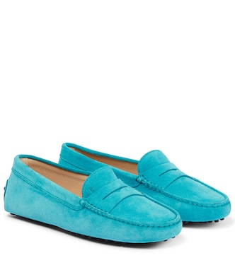 Gommino绒面革乐福鞋 | Tod's