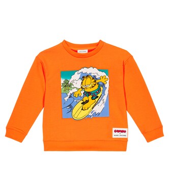 x Garfield printed jersey sweatshirt | Marc Jacobs Kids