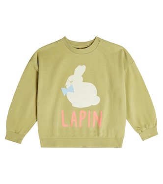 Sweatshirt Lapin aus Baumwolle | Jellymallow