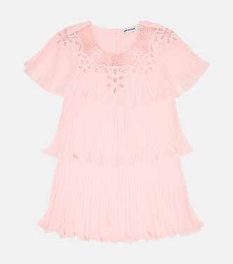 Tiered chiffon dress | Self-Portrait Kids