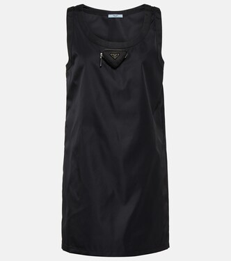 Minikleid aus Re-Nylon | Prada