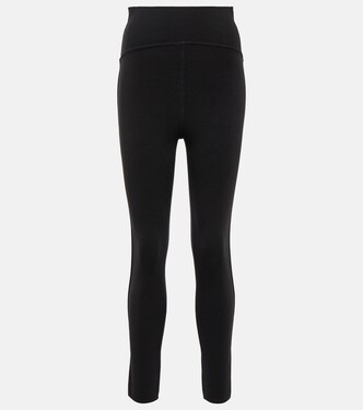 High-Rise Leggings aus einem Wollgemisch | Alaïa